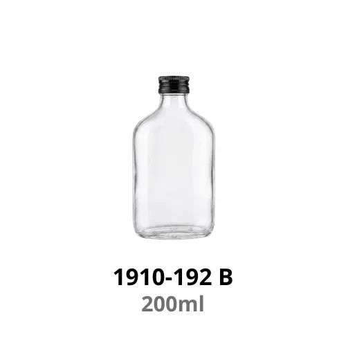 Flask-Shaped Juice Bottle 200 ml
