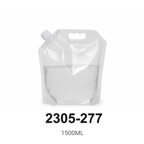 Stand-Up Juice Pouch with Handle 1.5 L