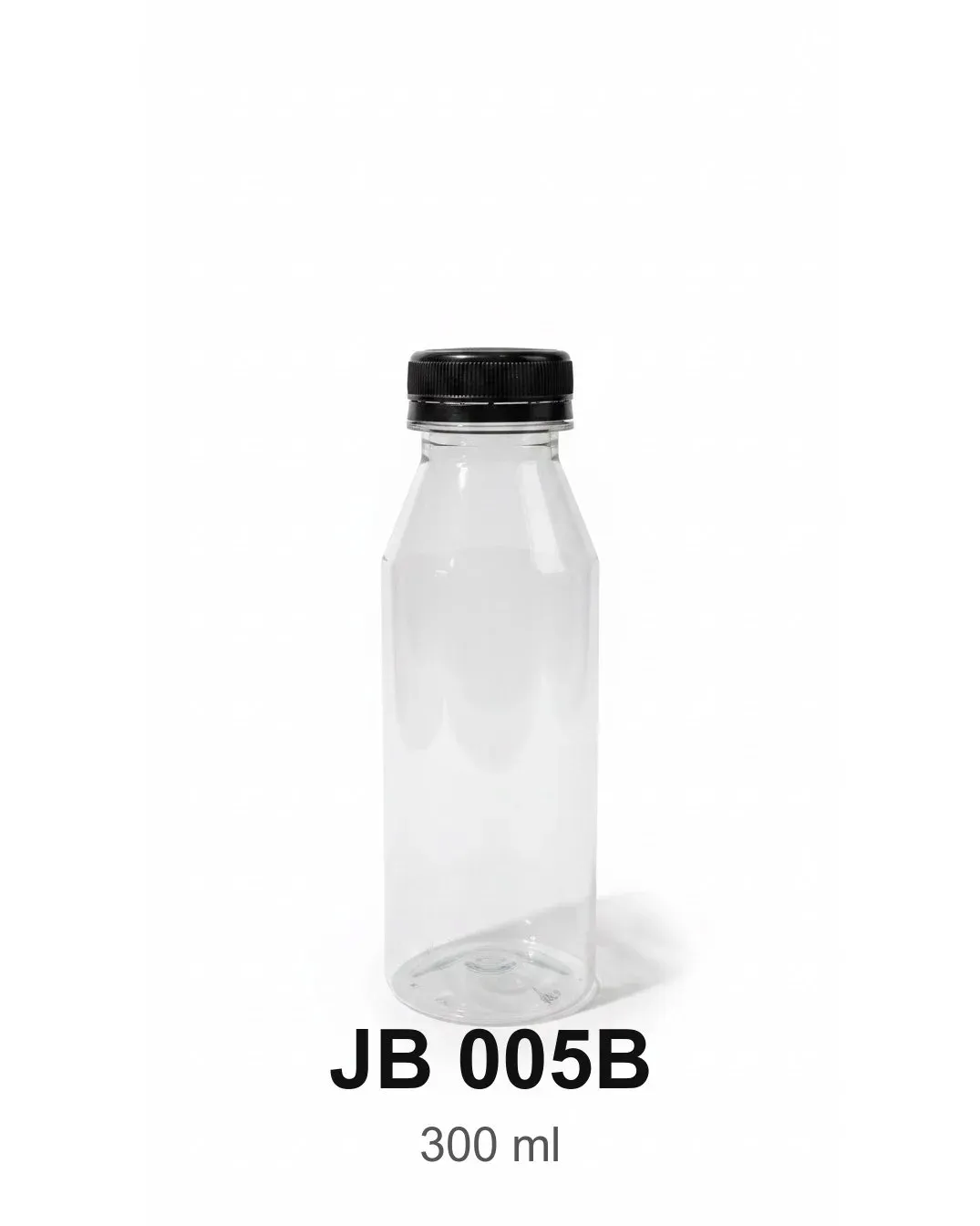 Square French Juice Bottle 300 ml