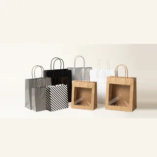 Paper and Plastic Bags