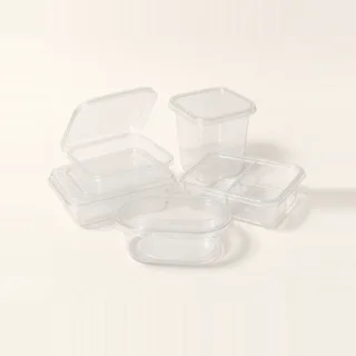 Clear Plastic Containers
