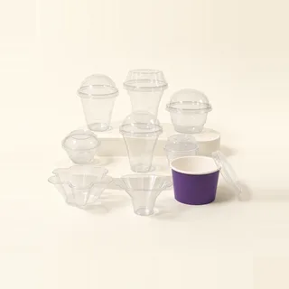 Ice Cream Tubs