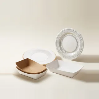 Paper Plates and Trays
