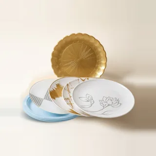 Serving Plates & Trays